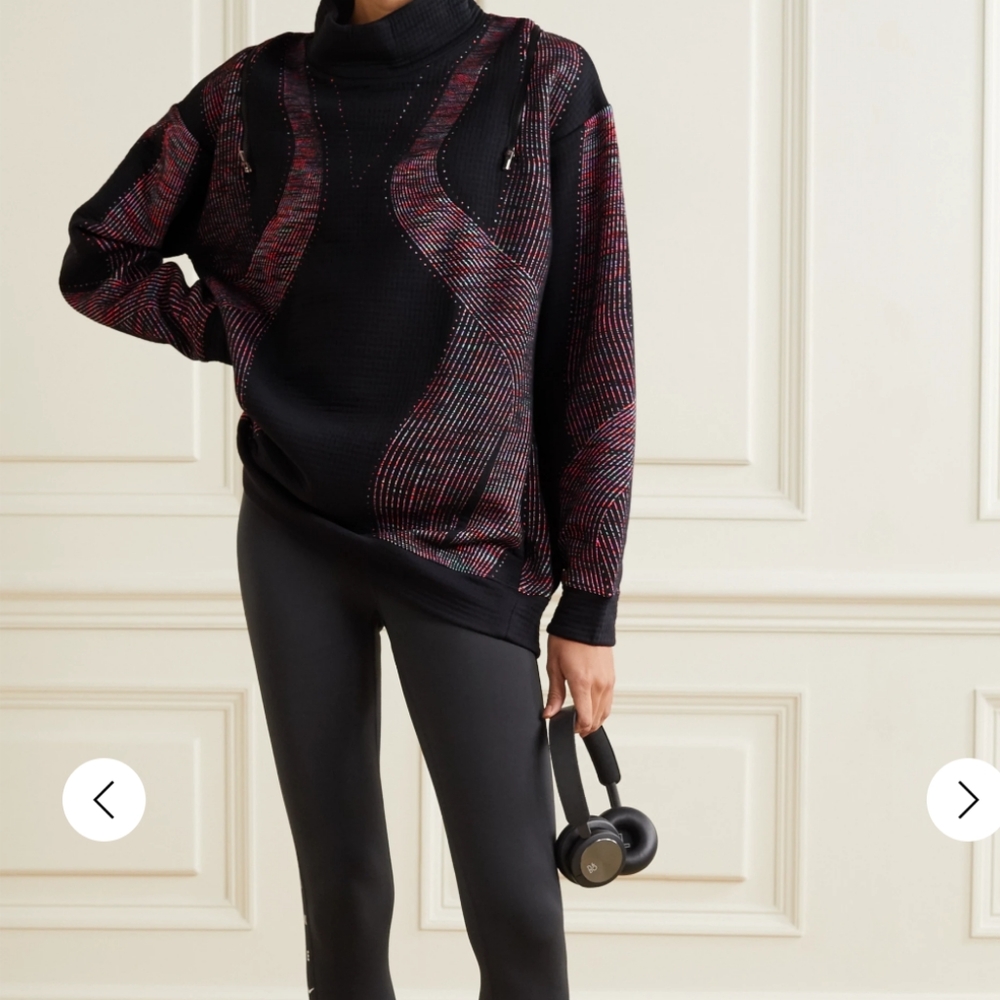 Nike City Ready Oversized Turtleneck Sweatshirt M